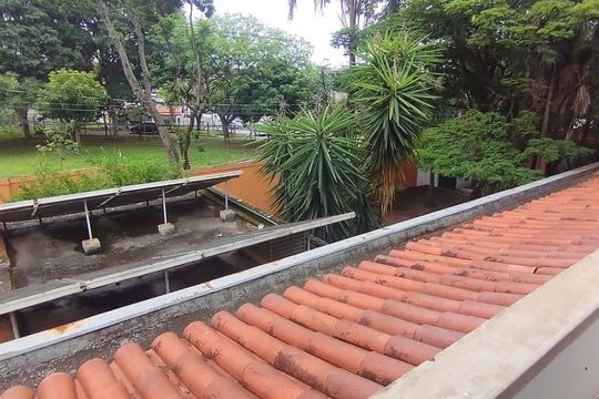 Vista de casa à venda com 3 quartos, 1100m² em Parque Nova Campinas, Campinas