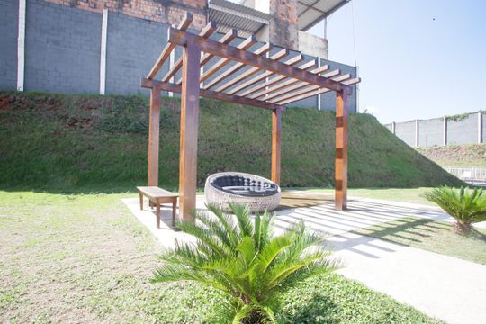 Pergolado de apartamento para alugar com 2 quartos, 50m² em Taquara, Rio de Janeiro