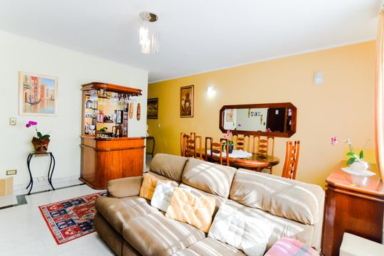 Sala de casa à venda com 3 quartos, 250m² em Parque Continental Ii, Guarulhos