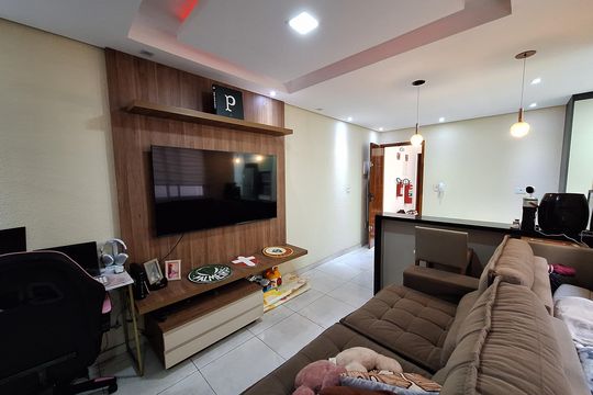 Apartamento à venda com 2 quartos, 54m² em Parque Novo Oratório, Santo André