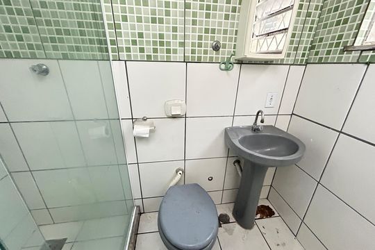 Banheiro -  Suíte 2 de casa para alugar com 3 quartos, 180m² em Anchieta, Nilópolis