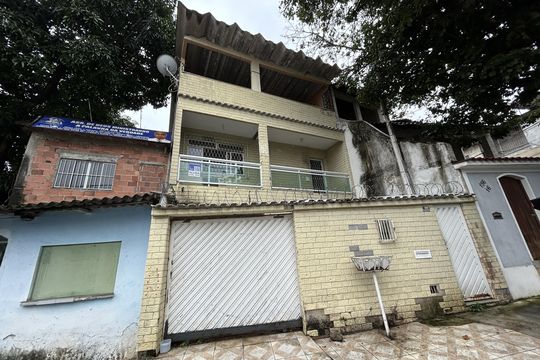 Fachada de casa para alugar com 3 quartos, 180m² em Anchieta, Nilópolis