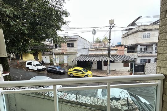 Vista -  Suíte 1 de casa para alugar com 3 quartos, 180m² em Anchieta, Nilópolis