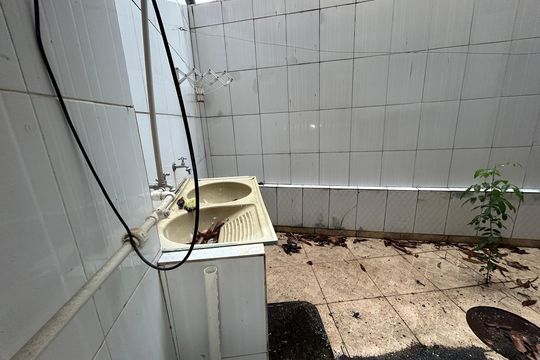 Área de Serviço de casa para alugar com 3 quartos, 180m² em Anchieta, Nilópolis