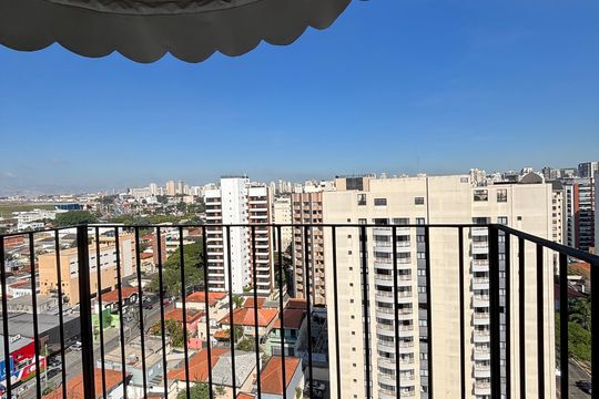 Varanda de apartamento para alugar com 2 quartos, 125m² em Planalto Paulista, São Paulo