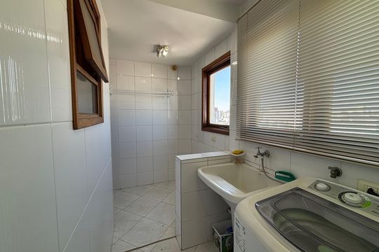 Área de Serviço de apartamento à venda com 2 quartos, 125m² em Planalto Paulista, São Paulo