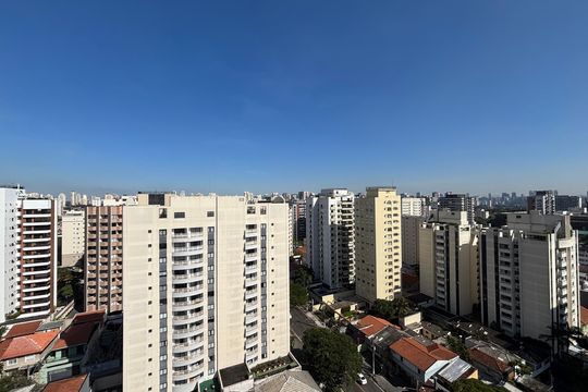 Vista de apartamento para alugar com 2 quartos, 125m² em Planalto Paulista, São Paulo