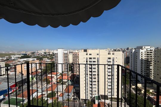 Varanda de apartamento para alugar com 2 quartos, 125m² em Planalto Paulista, São Paulo