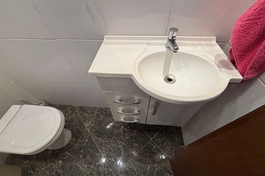 Lavabo de apartamento para alugar com 2 quartos, 125m² em Planalto Paulista, São Paulo