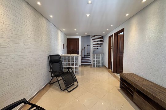 Sala de apartamento para alugar com 2 quartos, 125m² em Planalto Paulista, São Paulo