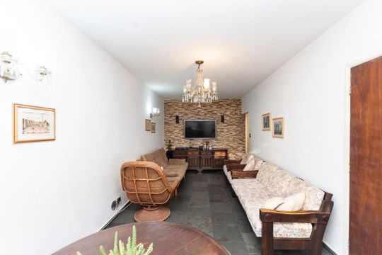 Sala de apartamento para alugar com 3 quartos, 90m² em Perdizes, São Paulo