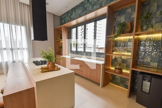 Espaço gourmet de apartamento à venda com 1 quarto, 35m² em Ipiranga, São Paulo