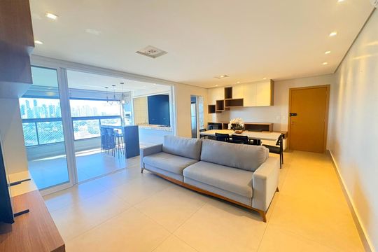 Apartamento para alugar com 3 quartos, 122m² em Setor Marista, Goiânia