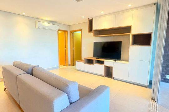 Apartamento para alugar com 3 quartos, 122m² em Setor Marista, Goiânia