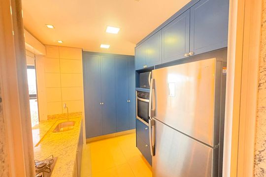 Apartamento para alugar com 3 quartos, 122m² em Setor Marista, Goiânia