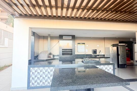 Apartamento para alugar com 3 quartos, 122m² em Setor Marista, Goiânia