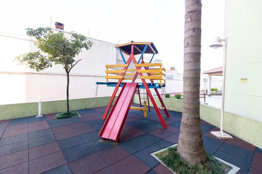 Área comum - Playground de apartamento à venda com 3 quartos, 71m² em Jardim Monte Libano, Santo André