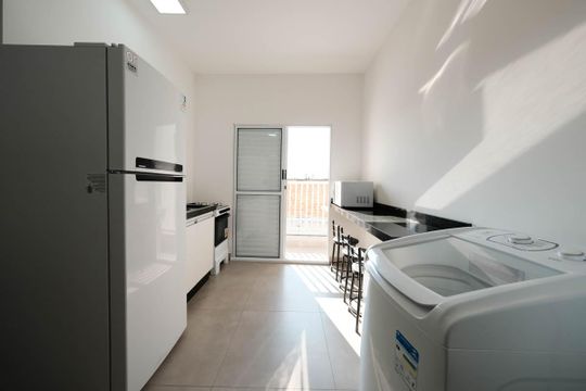 Kitnet de kitnet/studio para alugar com 1 quarto, 30m² em Vila Talarico, São Paulo