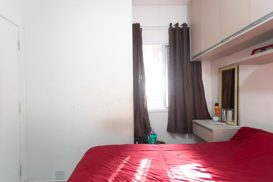 Quarto 1  de apartamento à venda com 2 quartos, 49m² em São Miguel Paulista, São Paulo