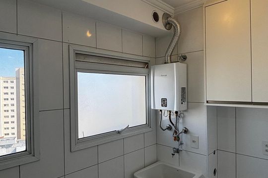 Área de Serviço de apartamento para alugar com 2 quartos, 67m² em Vila Valparaíso, Santo André