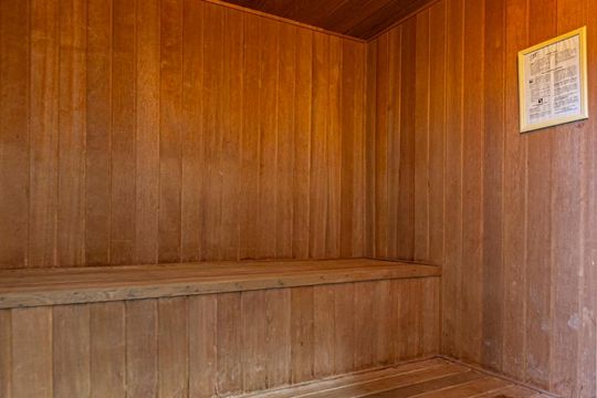Saúna de apartamento para alugar com 2 quartos, 67m² em Vila Valparaíso, Santo André
