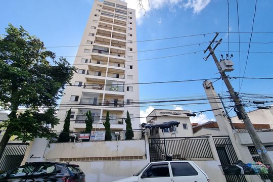 Fachada de apartamento para alugar com 2 quartos, 67m² em Vila Valparaíso, Santo André