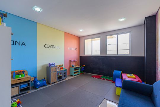 Brinquedoteca de apartamento para alugar com 2 quartos, 67m² em Vila Valparaíso, Santo André