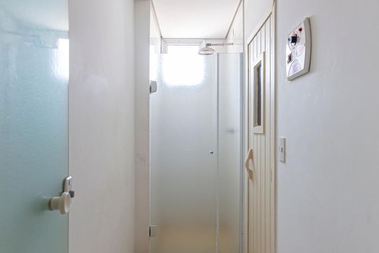 Saúna de apartamento para alugar com 2 quartos, 67m² em Vila Valparaíso, Santo André