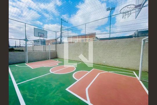 Quadra Esportiva de apartamento para alugar com 2 quartos, 55m² em Vila das Bandeiras, Guarulhos