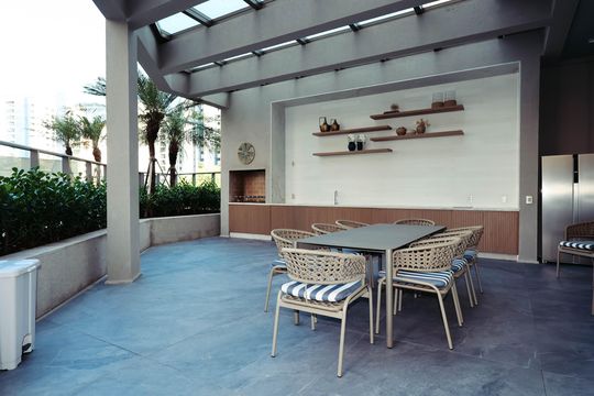 Churrasqueira de apartamento para alugar com 1 quarto, 32m² em Jardim Vila Mariana, São Paulo