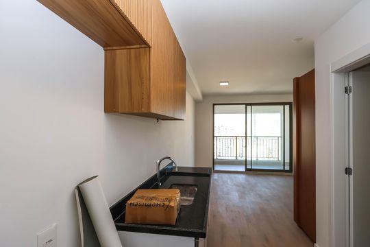 Studio de apartamento para alugar com 1 quarto, 32m² em Jardim Vila Mariana, São Paulo