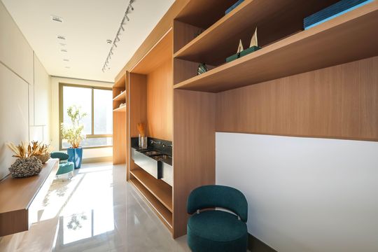 Área comum de apartamento para alugar com 1 quarto, 32m² em Jardim Vila Mariana, São Paulo