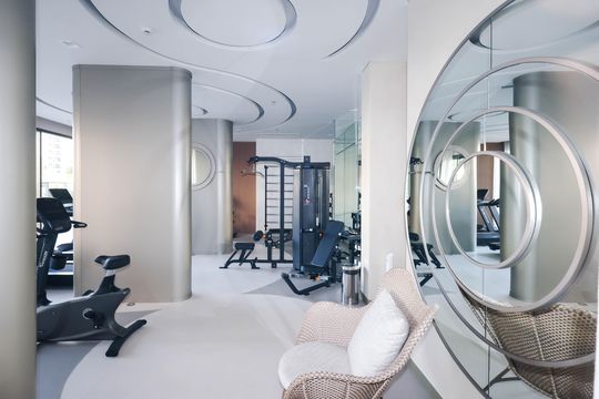 Academia de apartamento para alugar com 1 quarto, 32m² em Jardim Vila Mariana, São Paulo