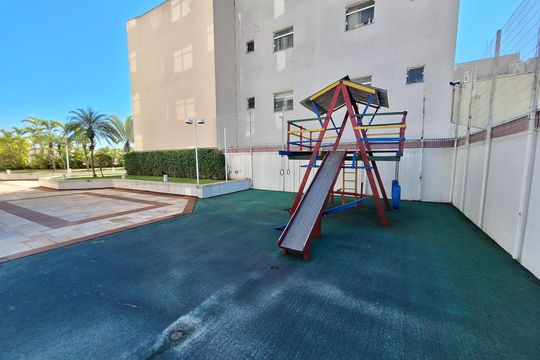 Área comum - Playground de apartamento à venda com 3 quartos, 76m² em Vila Sao Pedro, Santo André