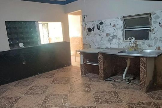 Cozinha de casa para alugar com 1 quarto, 350m² em Itatiaia, Duque de Caxias