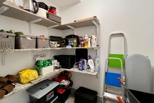 Área de serviço de apartamento à venda com 4 quartos, 293m² em Santo Antônio, Belo Horizonte