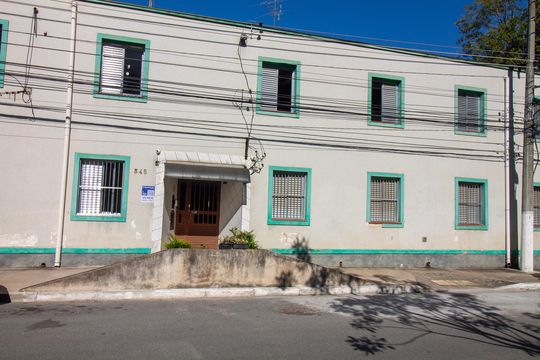 Fachada do Prédio de apartamento à venda com 2 quartos, 59m² em Santo Amaro, São Paulo