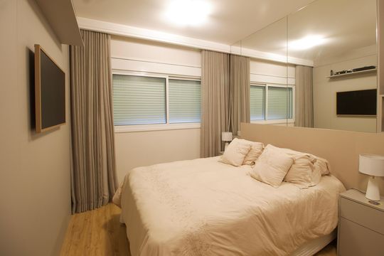 Quarto 1 - Suite de apartamento à venda com 2 quartos, 86m² em Bigorrilho, Curitiba