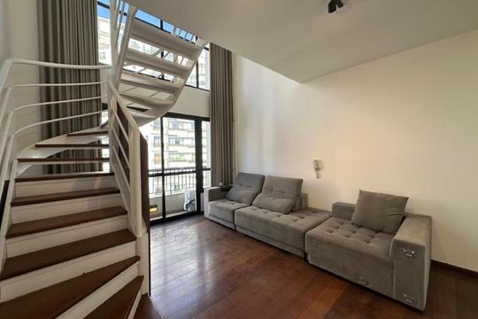 Apartamento à venda com 1 quarto, 40m² em Jardim Paulista, São Paulo