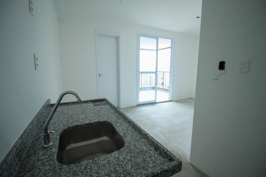 Cozinha de apartamento à venda com 1 quarto, 35m² em Belenzinho, São Paulo
