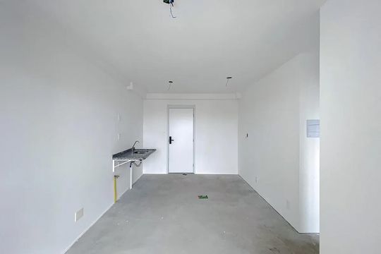 Cozinha de apartamento à venda com 2 quartos, 43m² em Belenzinho, São Paulo