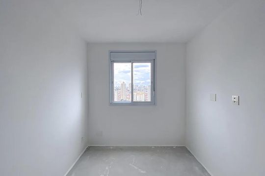 Quarto de apartamento à venda com 2 quartos, 43m² em Belenzinho, São Paulo