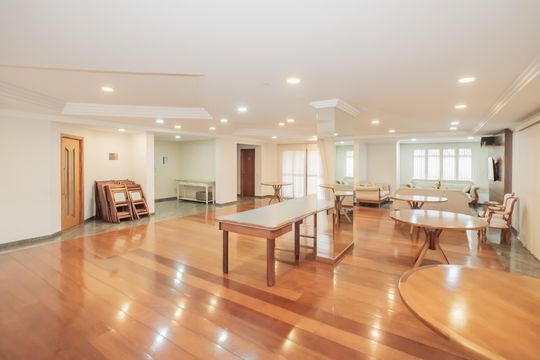 Área comum - Salão de festas de apartamento para alugar com 3 quartos, 120m² em Chácara Inglesa, São Paulo