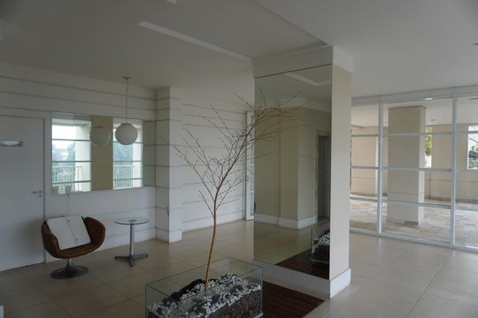 Hall de apartamento à venda com 3 quartos, 132m² em Tamboré, Santana de Parnaíba