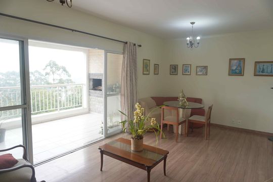 Apartamento à venda com 3 quartos, 132m² em Tamboré, Santana de Parnaíba