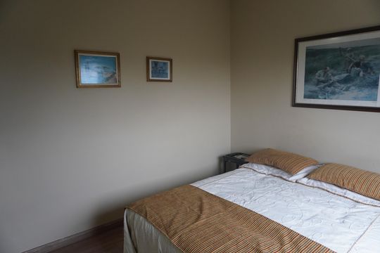 Suíte de apartamento à venda com 3 quartos, 132m² em Tamboré, Santana de Parnaíba