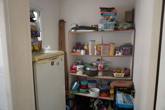 Despensa de apartamento à venda com 3 quartos, 132m² em Tamboré, Santana de Parnaíba