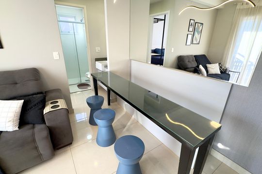 Sala de kitnet/studio à venda com 1 quarto, 35m² em Cambuí, Campinas