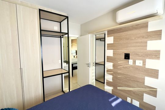 Quarto de kitnet/studio à venda com 1 quarto, 35m² em Cambuí, Campinas