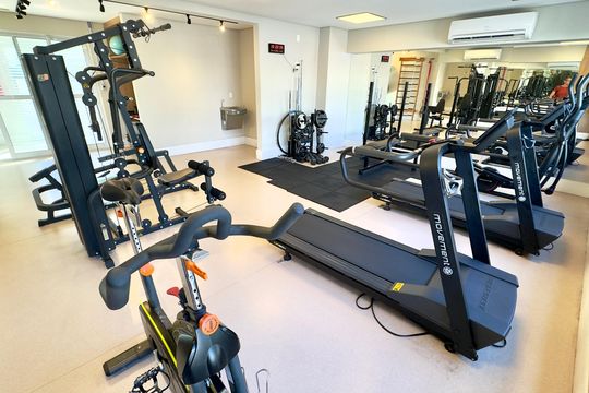 Área externa de kitnet/studio à venda com 1 quarto, 35m² em Cambuí, Campinas
